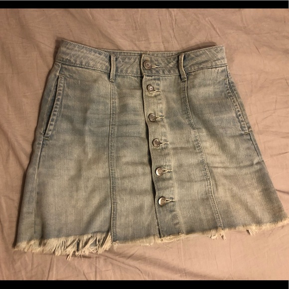 Denim skirt - Picture 1 of 2